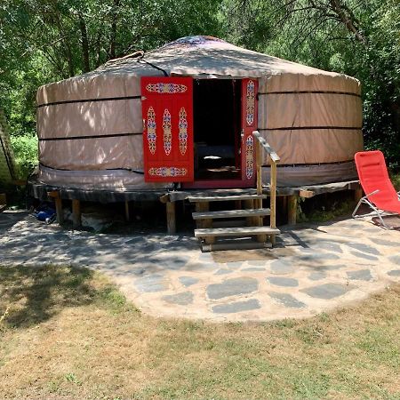 La Yurta De Gaia Villa San Lorenzo de El Escorial Eksteriør billede