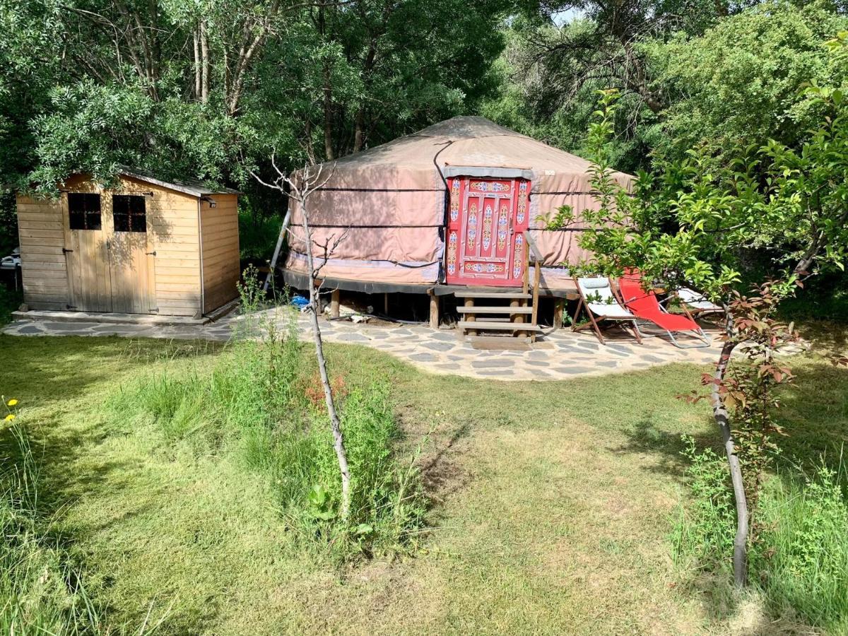 La Yurta De Gaia Villa San Lorenzo de El Escorial Eksteriør billede