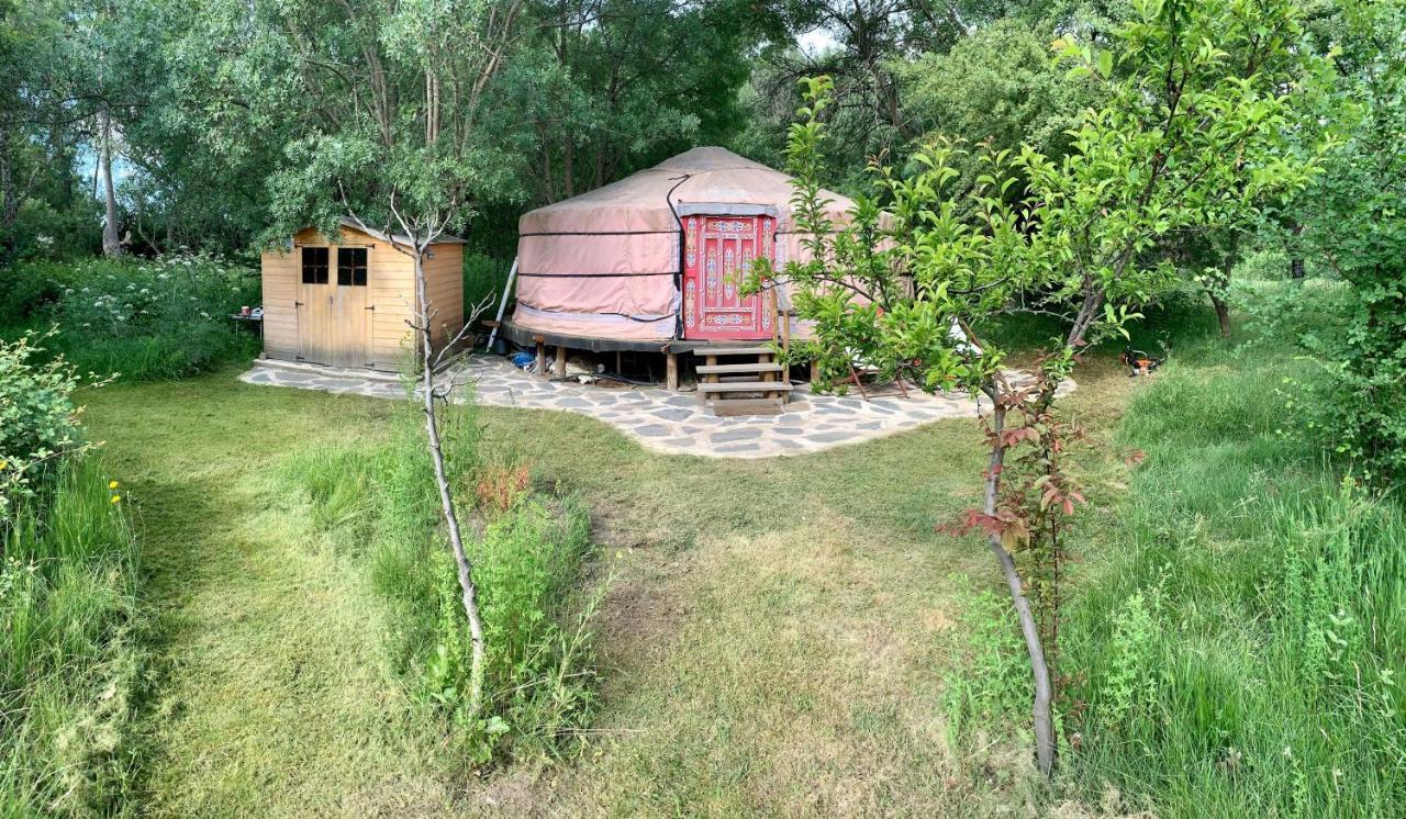 La Yurta De Gaia Villa San Lorenzo de El Escorial Eksteriør billede