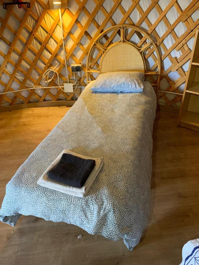 La Yurta De Gaia Villa San Lorenzo de El Escorial Eksteriør billede