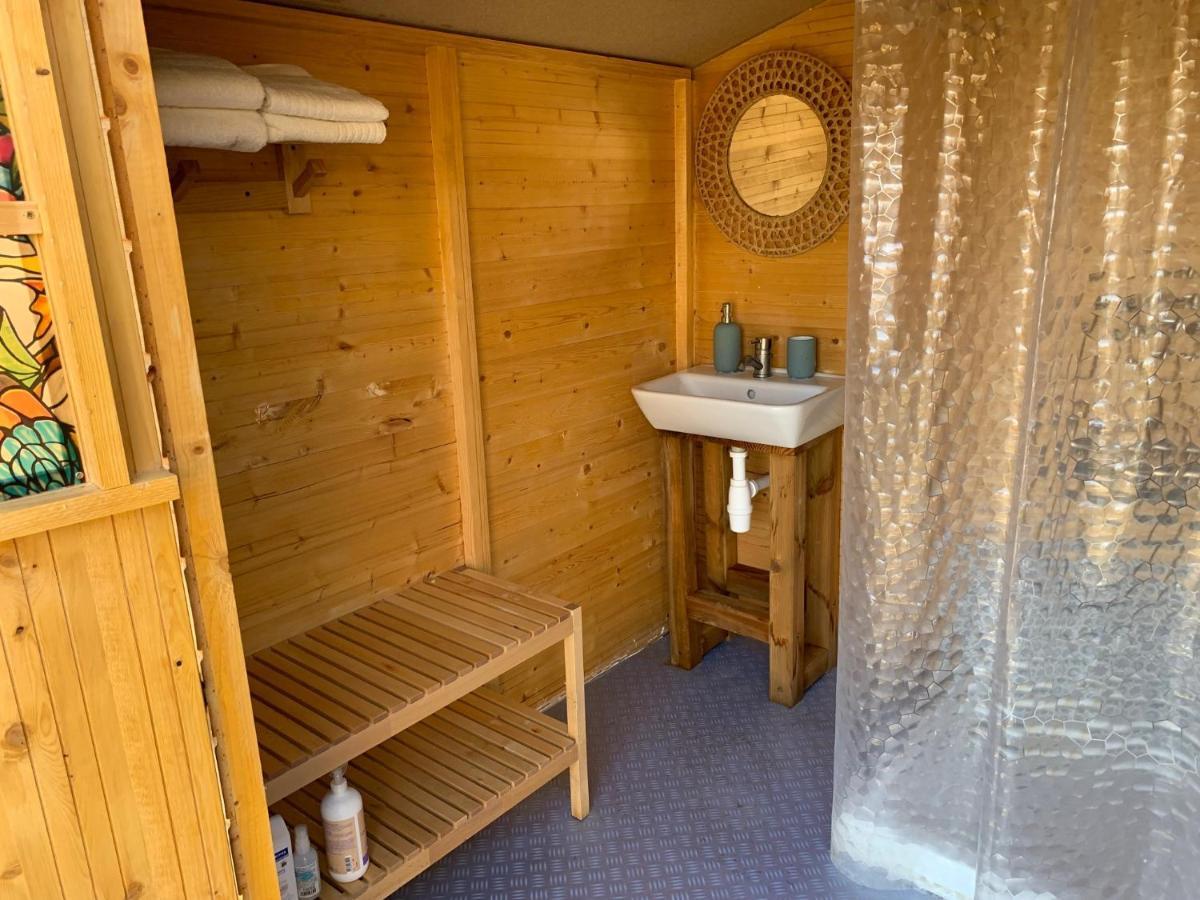 La Yurta De Gaia Villa San Lorenzo de El Escorial Eksteriør billede
