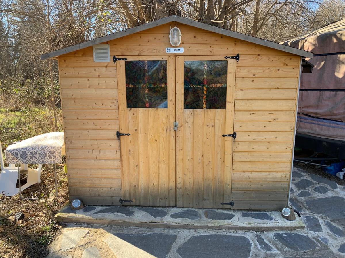 La Yurta De Gaia Villa San Lorenzo de El Escorial Eksteriør billede