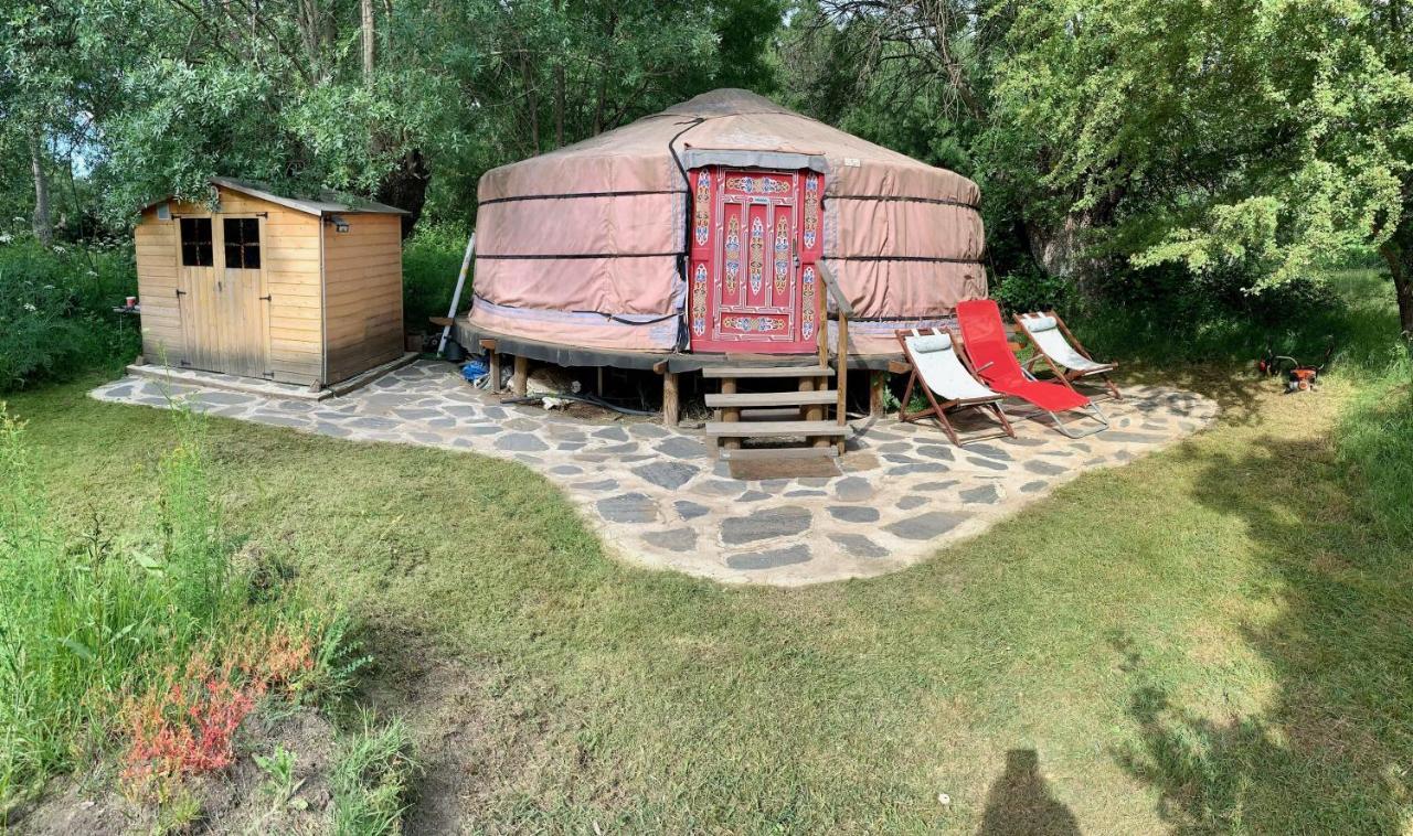 La Yurta De Gaia Villa San Lorenzo de El Escorial Eksteriør billede