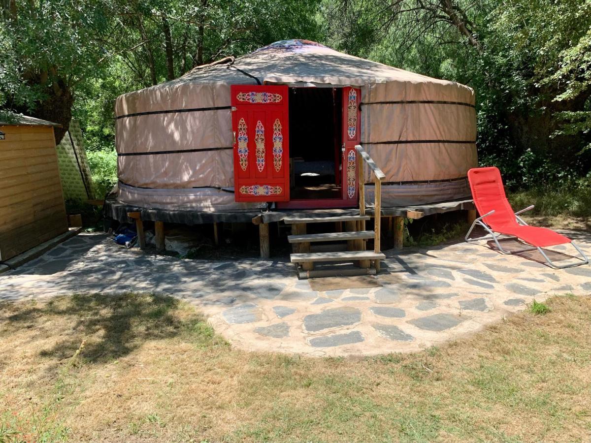 La Yurta De Gaia Villa San Lorenzo de El Escorial Eksteriør billede