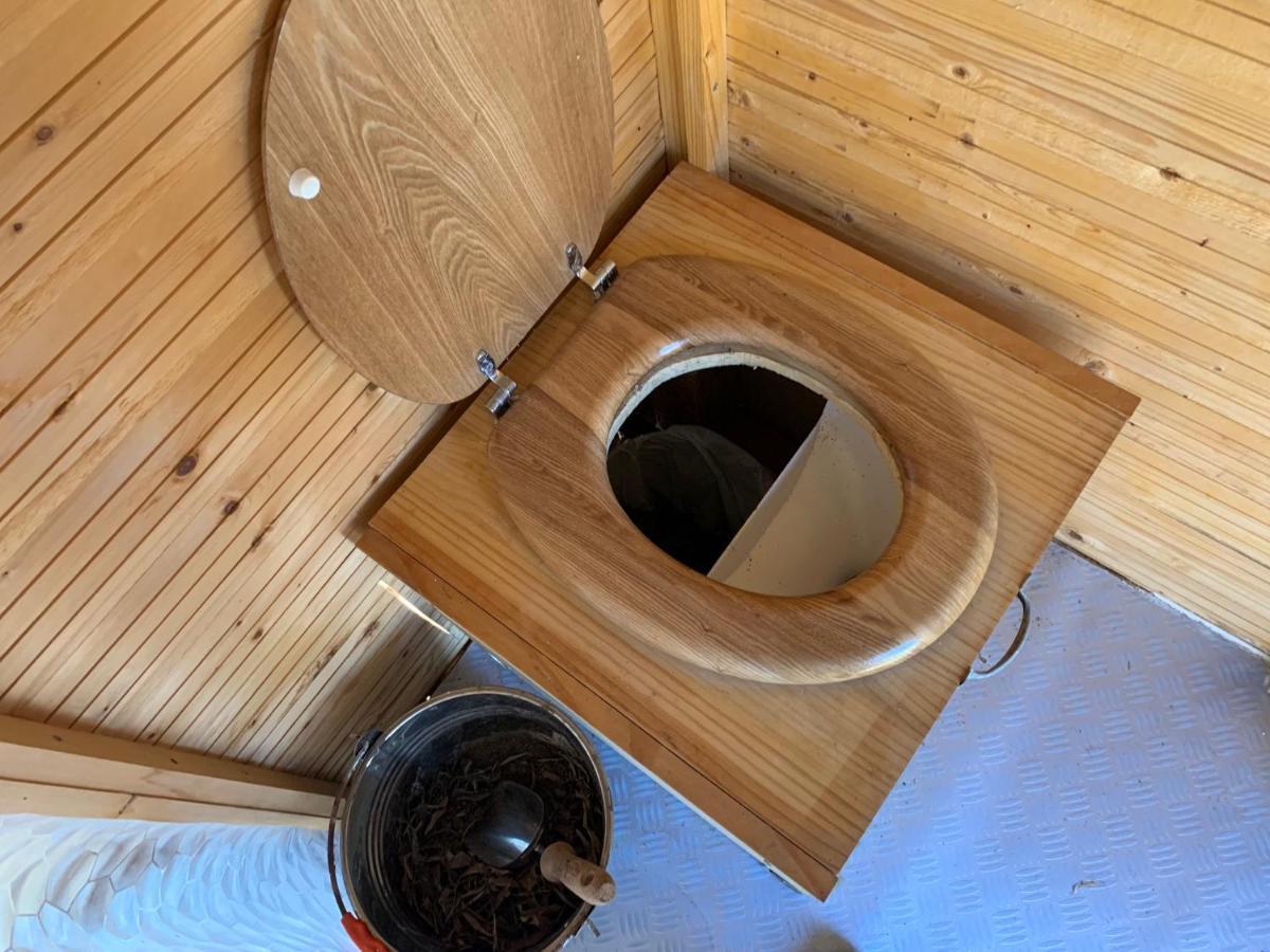 La Yurta De Gaia Villa San Lorenzo de El Escorial Eksteriør billede