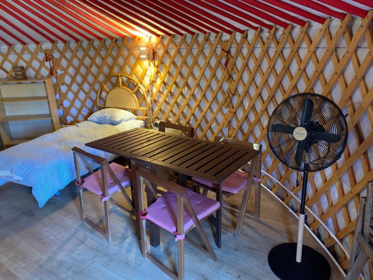 La Yurta De Gaia Villa San Lorenzo de El Escorial Eksteriør billede