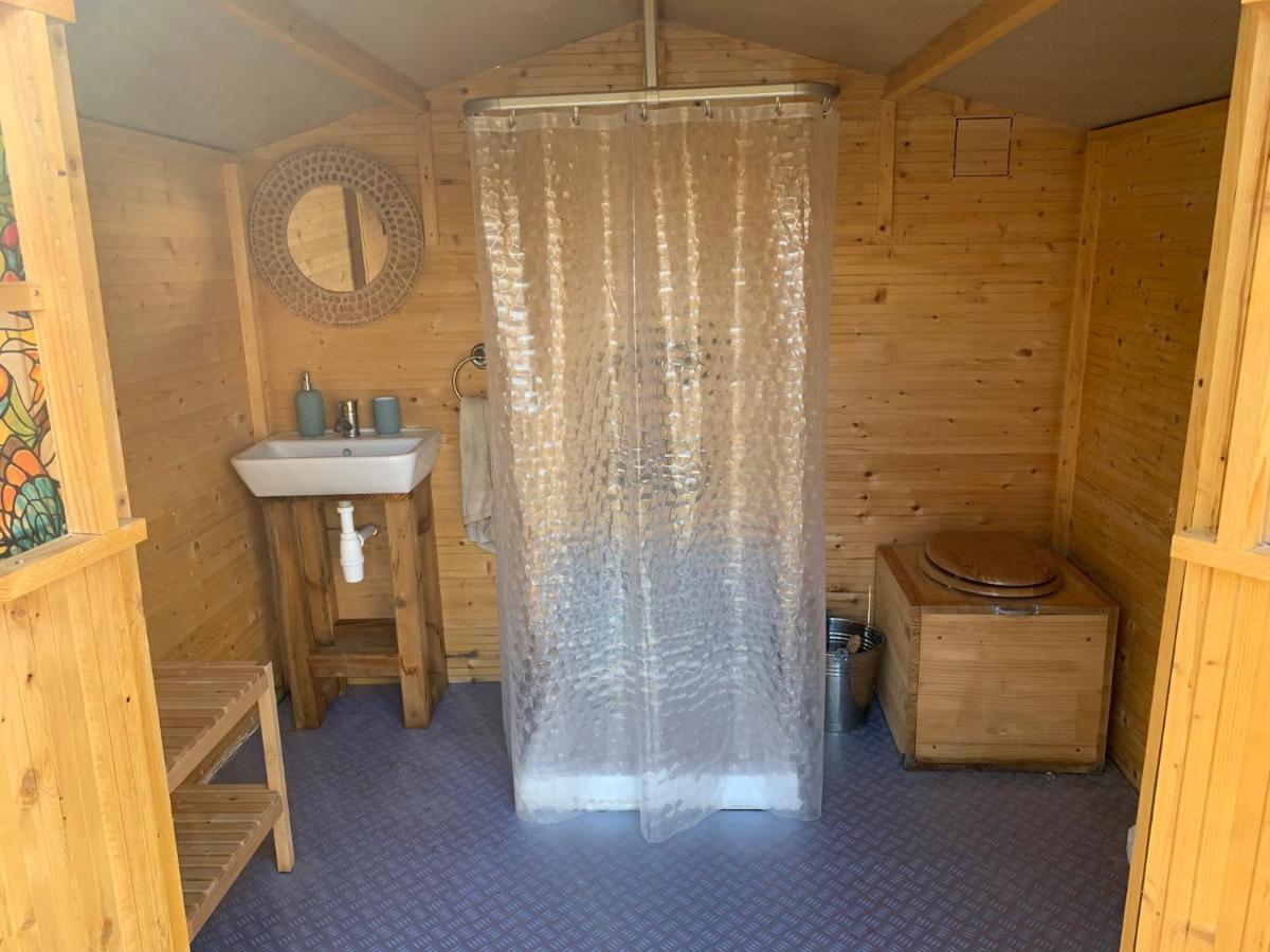 La Yurta De Gaia Villa San Lorenzo de El Escorial Eksteriør billede