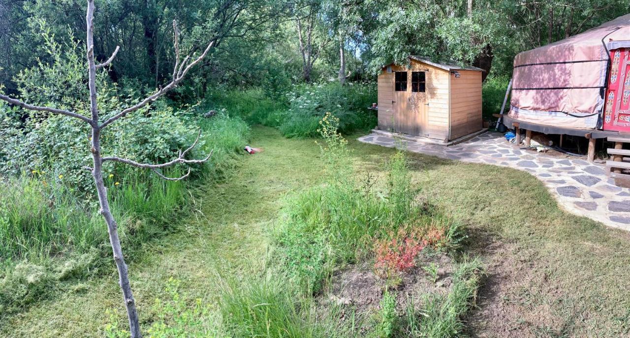 La Yurta De Gaia Villa San Lorenzo de El Escorial Eksteriør billede