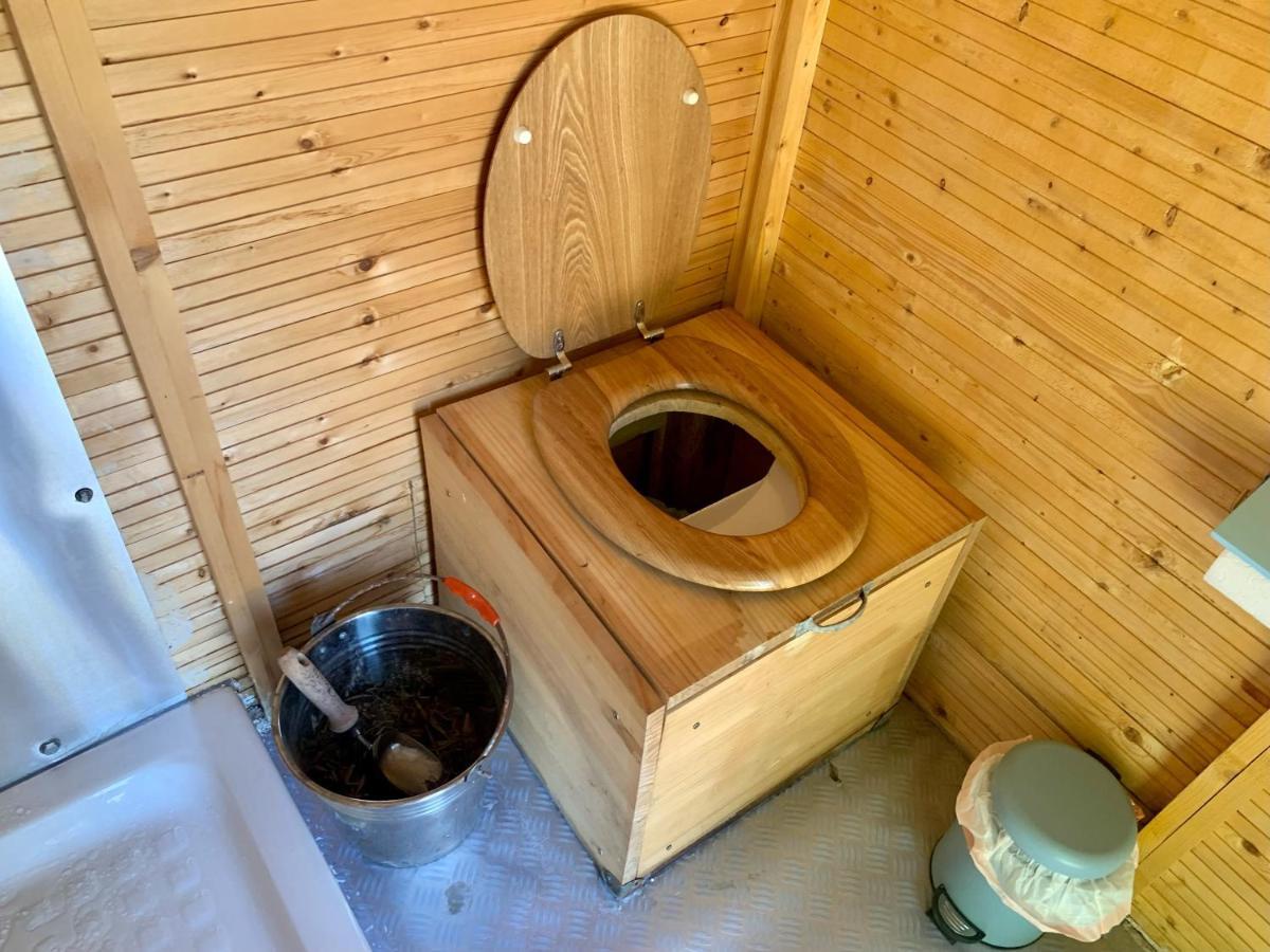 La Yurta De Gaia Villa San Lorenzo de El Escorial Eksteriør billede