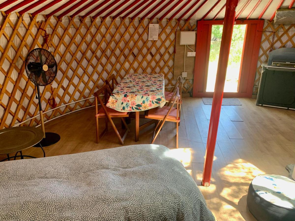 La Yurta De Gaia Villa San Lorenzo de El Escorial Eksteriør billede