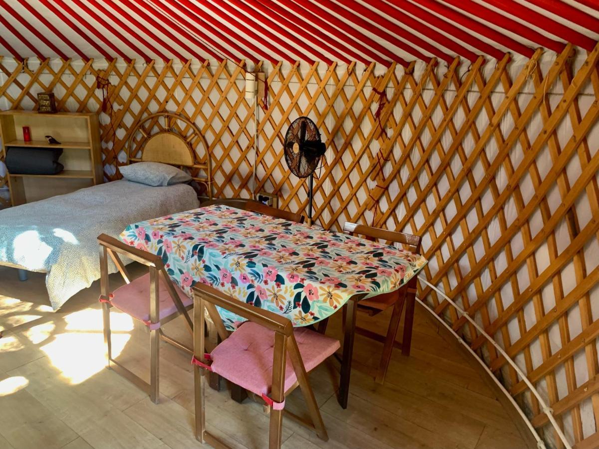 La Yurta De Gaia Villa San Lorenzo de El Escorial Eksteriør billede