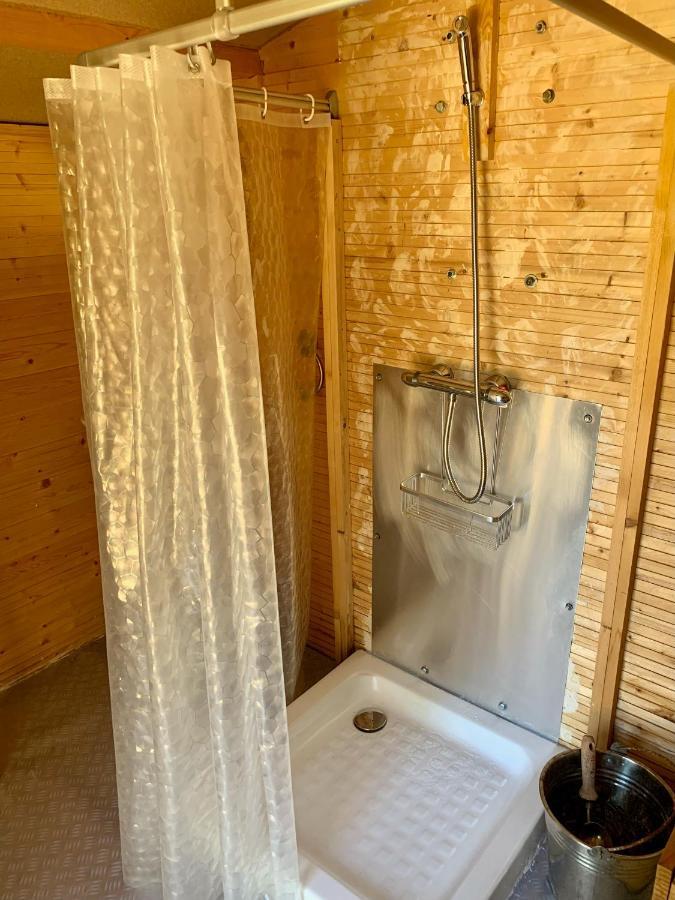 La Yurta De Gaia Villa San Lorenzo de El Escorial Eksteriør billede